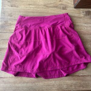 Lululemon pace rival skirt